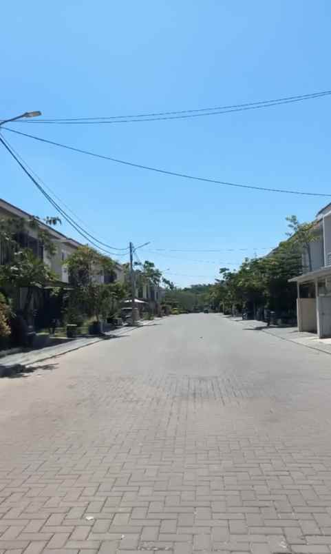 dijual rumah jl raya cisauk lapan tangerang