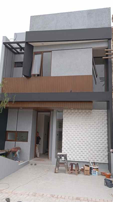 dijual rumah jl raya curug kosambi