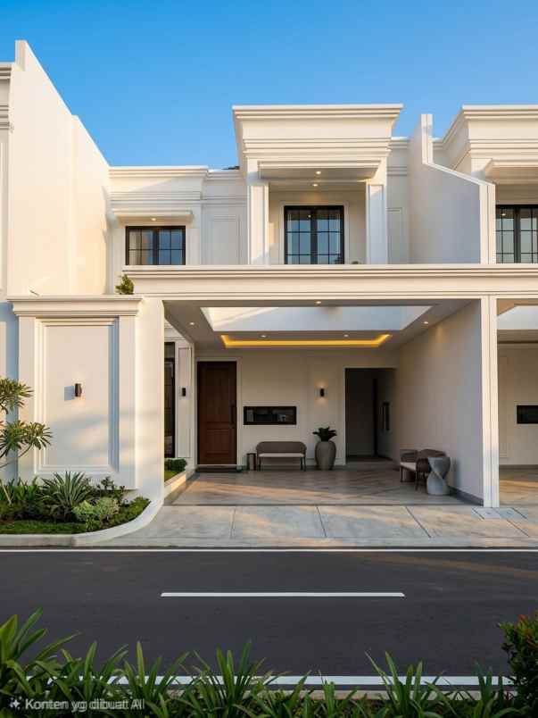 dijual rumah jl raya kelapa hijau