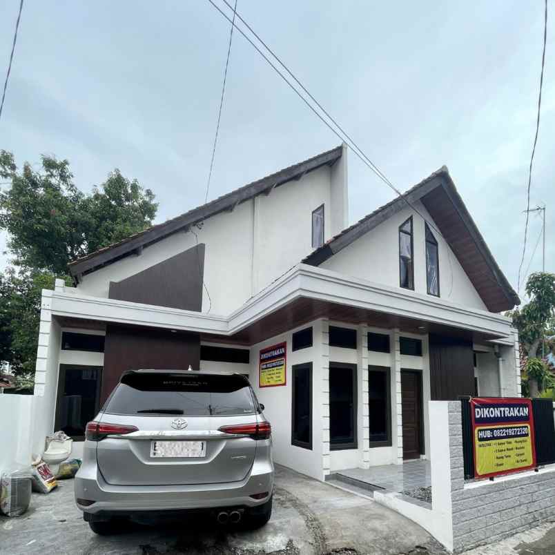 dijual rumah jl saleh gg kedrunan 7 no