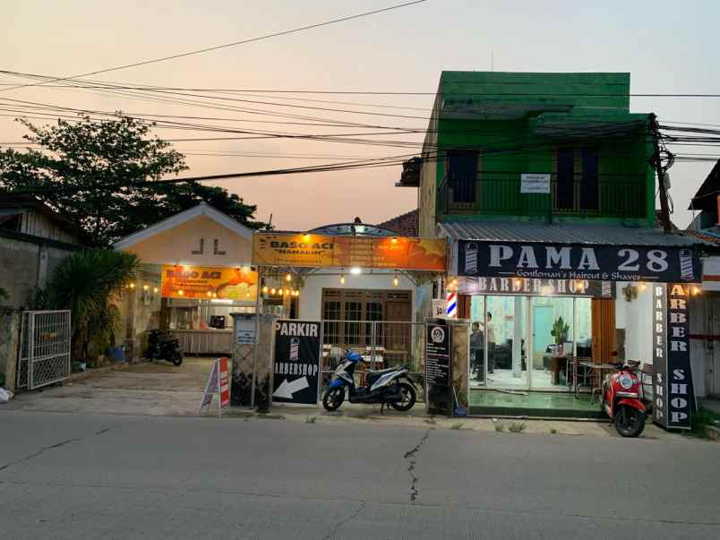 dijual rumah jl serdang margatani