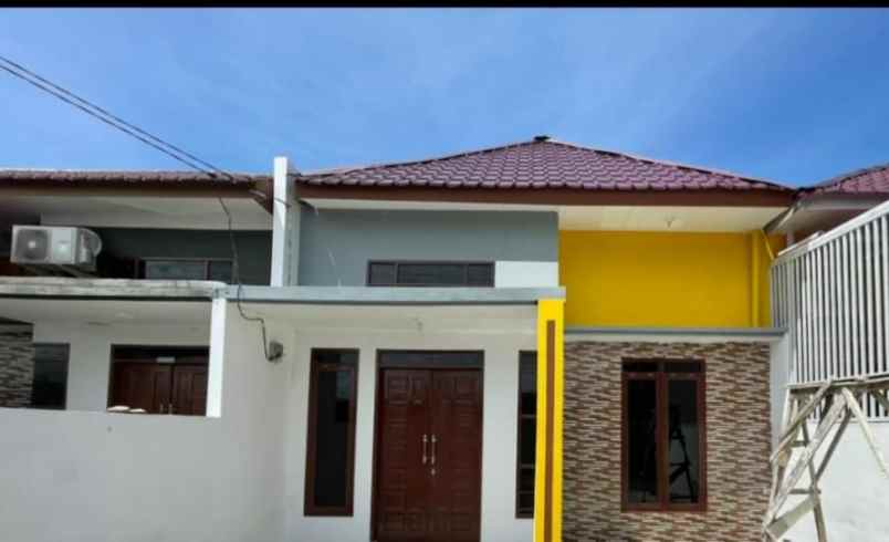 dijual rumah jl sidomulyo gg pipit 2