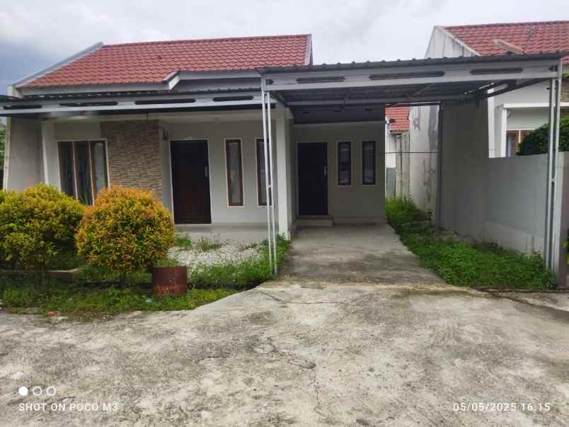 dijual rumah jl teropong