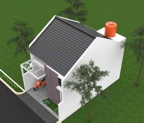 dijual rumah jl unta pondok ranji ciputat