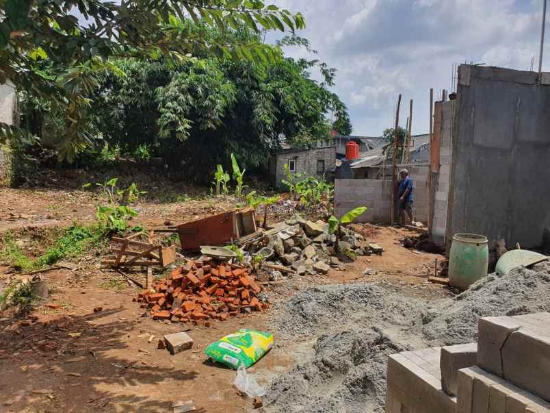 dijual rumah jl unta pondok ranji ciputat