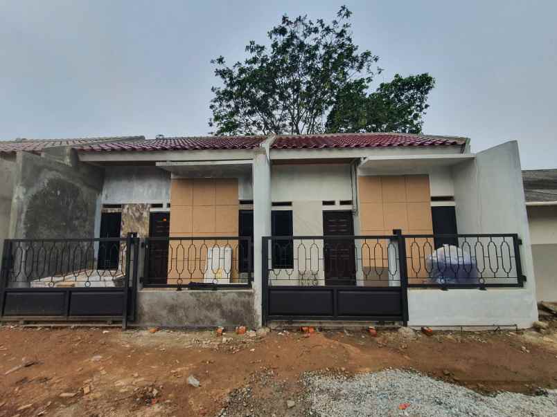 dijual rumah jl unta pondok ranji ciputat