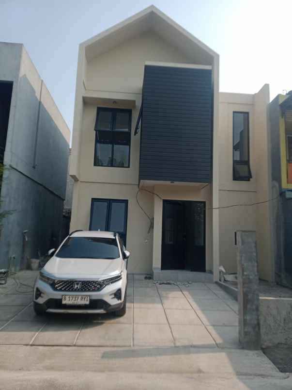 dijual rumah jln bintara 6 bintara jaya