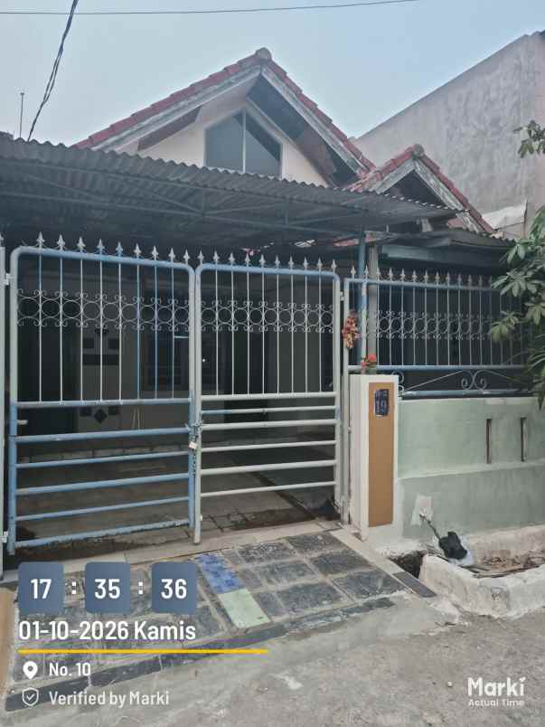 dijual rumah jln permata pejuang medan