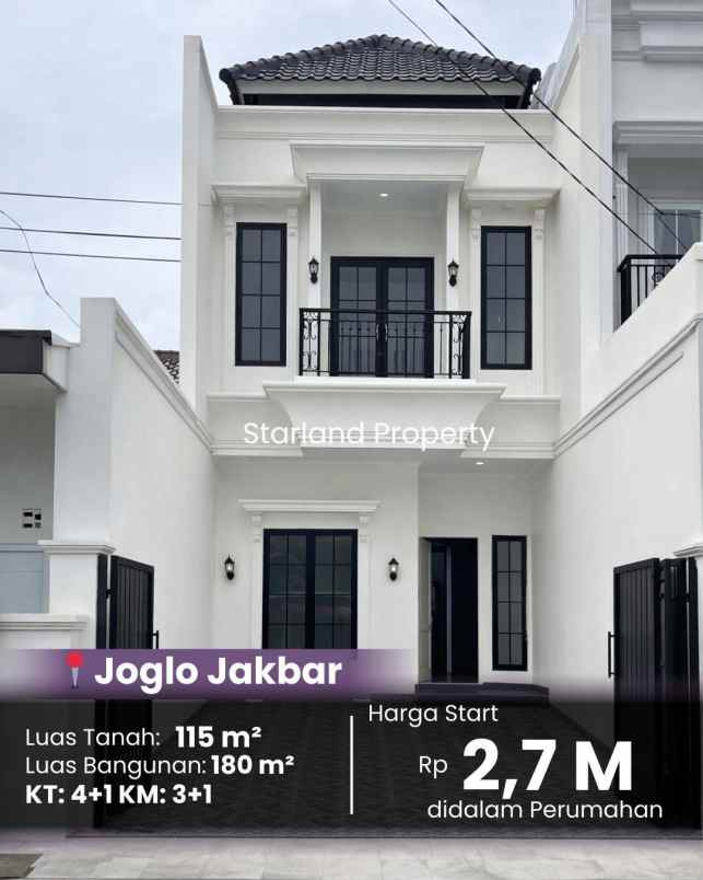 dijual rumah joglo