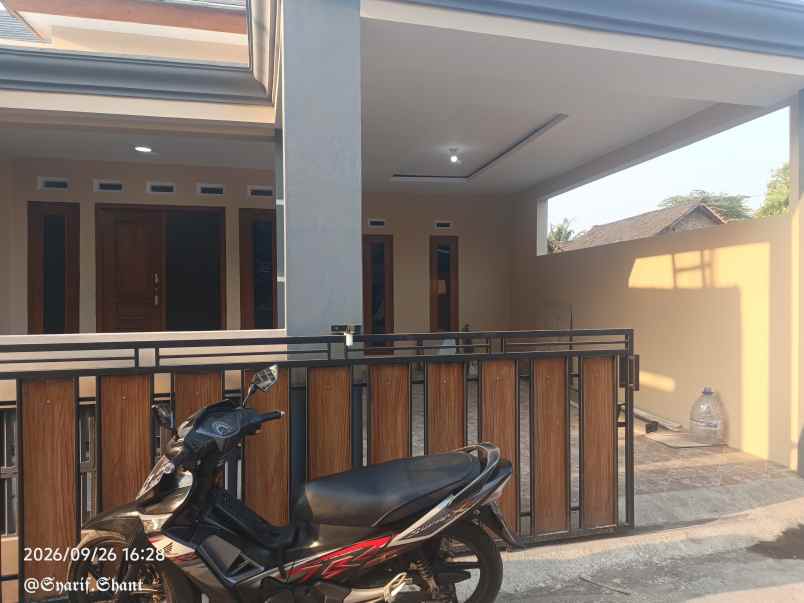 dijual rumah jogotirto berbah sleman