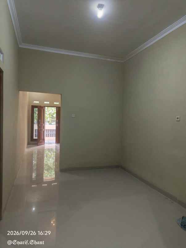 dijual rumah jogotirto berbah sleman