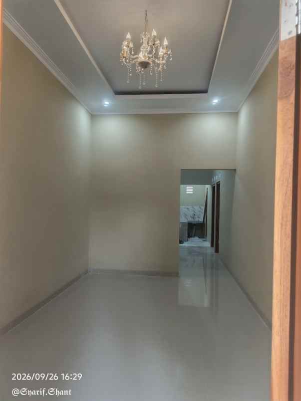 dijual rumah jogotirto berbah sleman