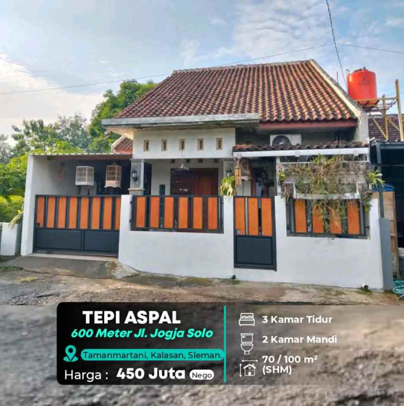 dijual rumah kalasan