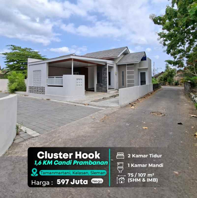 dijual rumah kalasan