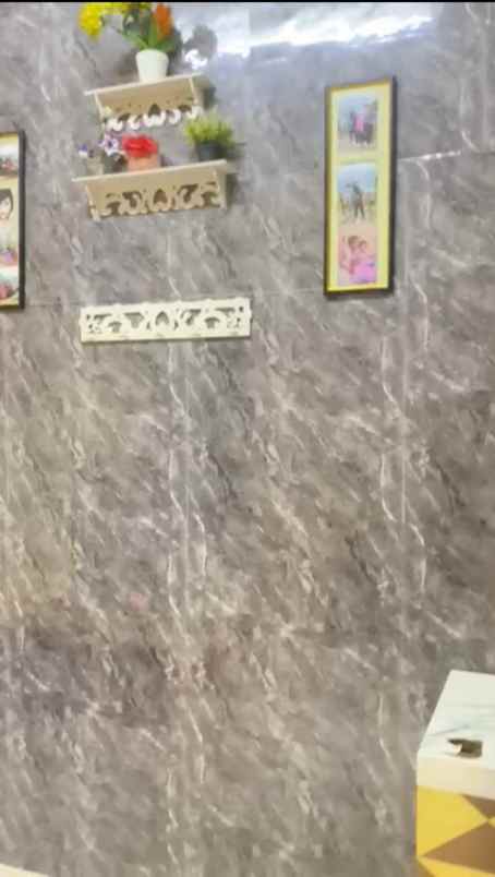 dijual rumah kampung mewah