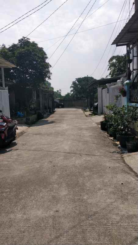 dijual rumah karadenan cibinong bogor