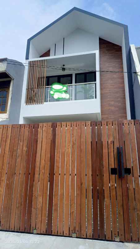 dijual rumah kavling pondok kelapa