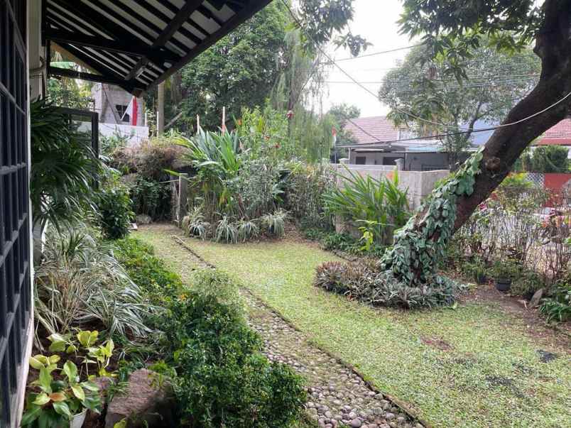 dijual rumah kayu mas