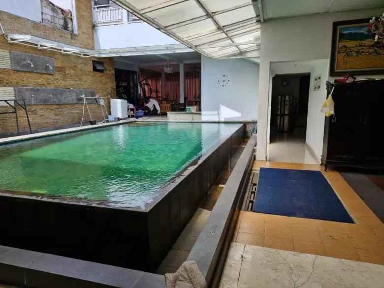dijual rumah kebagusan