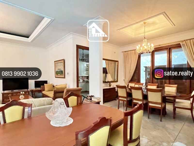 dijual rumah kebayoran baru jakarta selatan