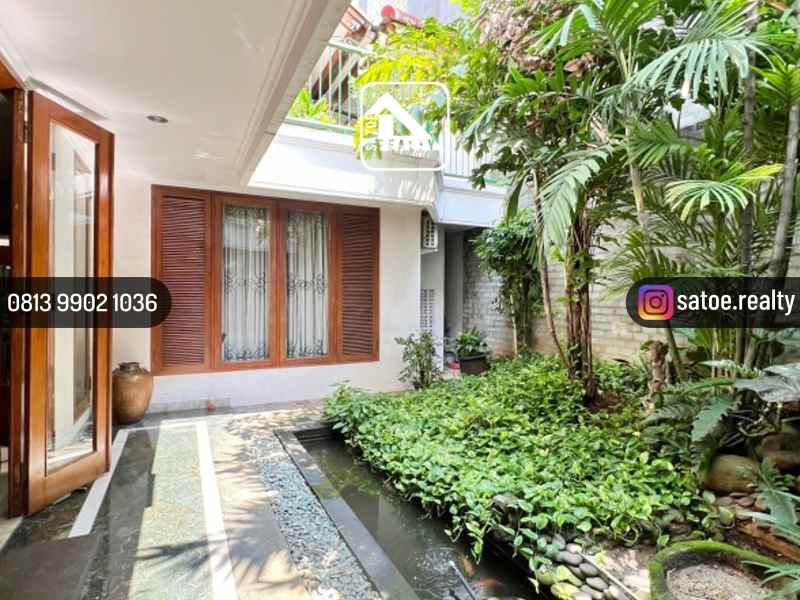 dijual rumah kebayoran baru jakarta selatan