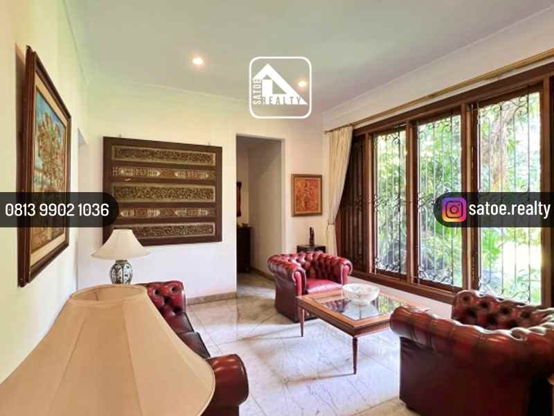 dijual rumah kebayoran baru jakarta selatan