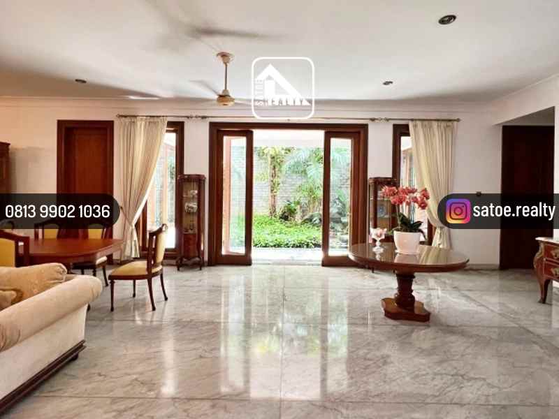 dijual rumah kebayoran baru jakarta selatan