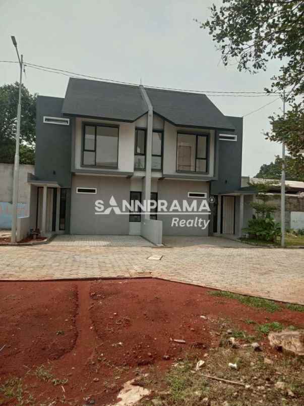 dijual rumah kedaung
