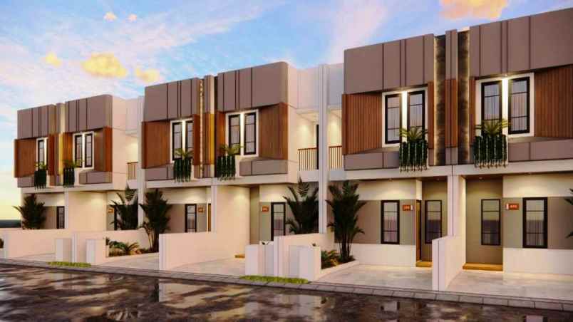 dijual rumah kelapa dua