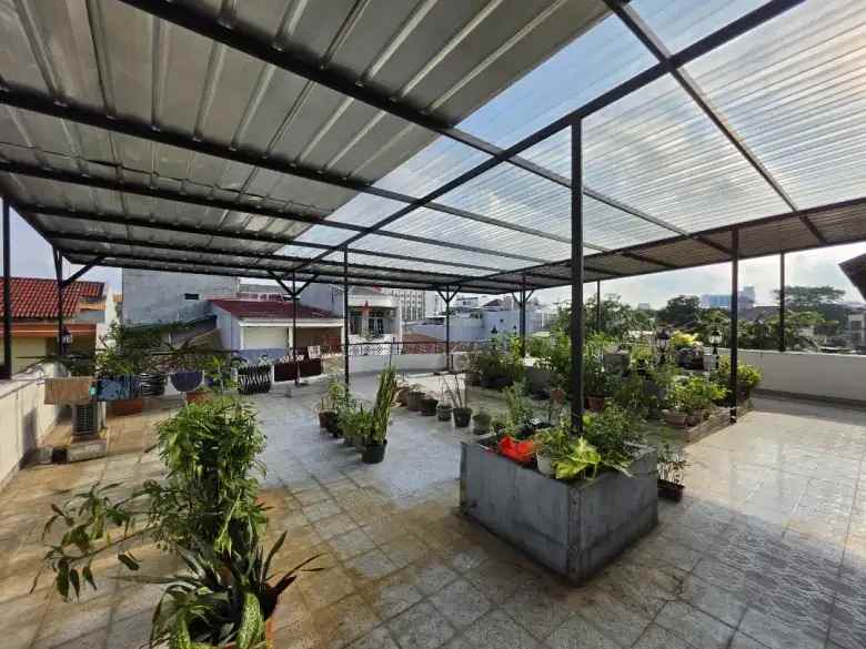 dijual rumah kemayoran jakarta pusat