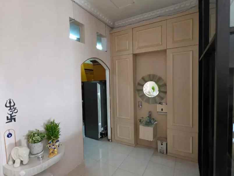dijual rumah kemayoran jakarta pusat