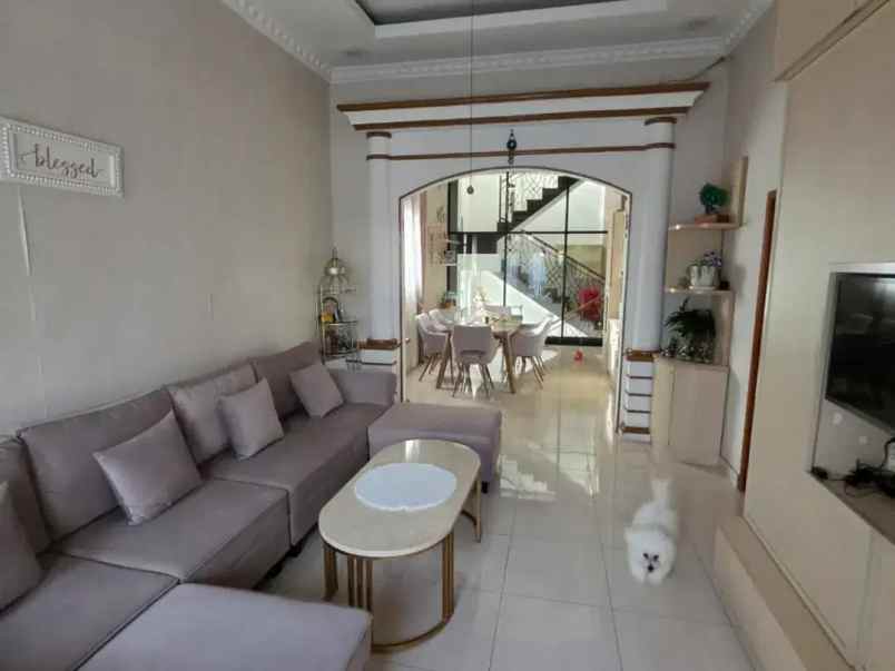 dijual rumah kemayoran jakarta pusat