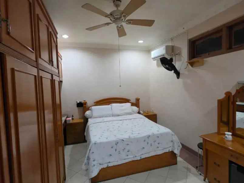 dijual rumah kemayoran jakarta pusat