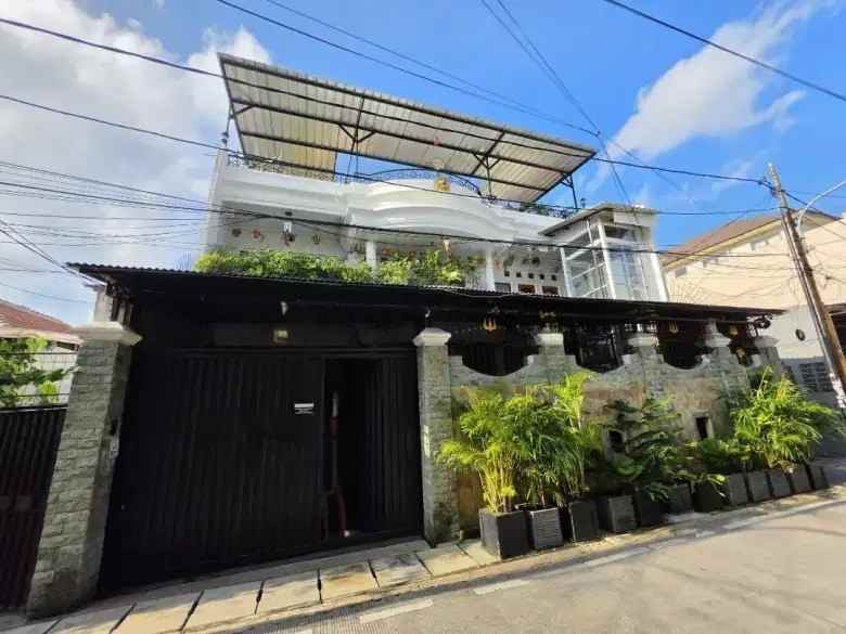 dijual rumah kemayoran jakarta pusat