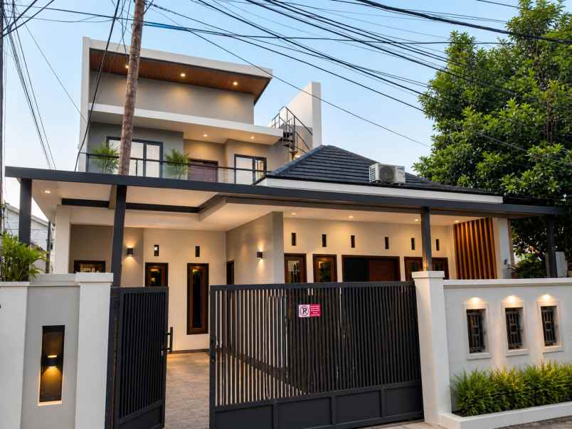 dijual rumah kembar srimahi sriwijaya