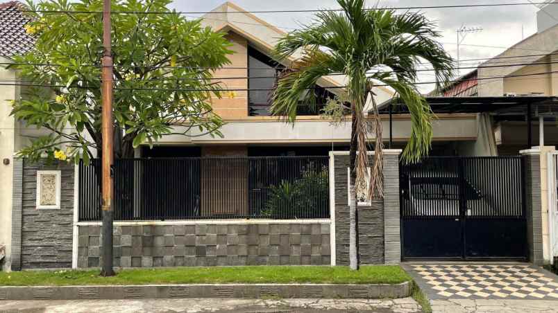 dijual rumah kertajaya indah timur