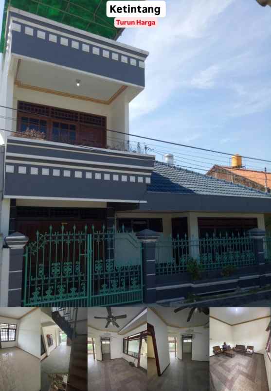 dijual rumah ketintang