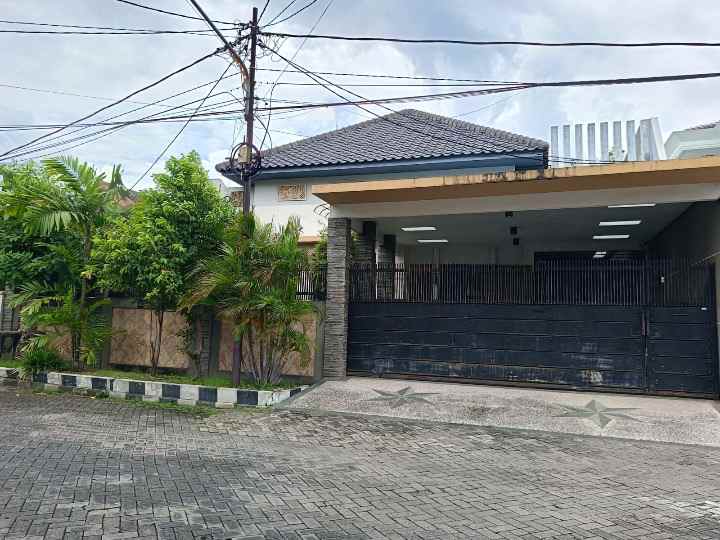 dijual rumah klampis anom