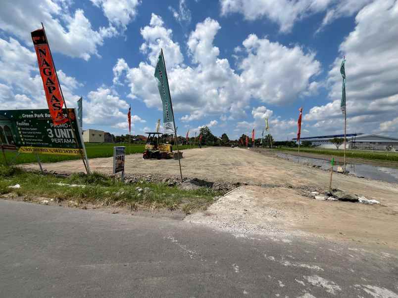 dijual rumah kokosan prambanan klaten