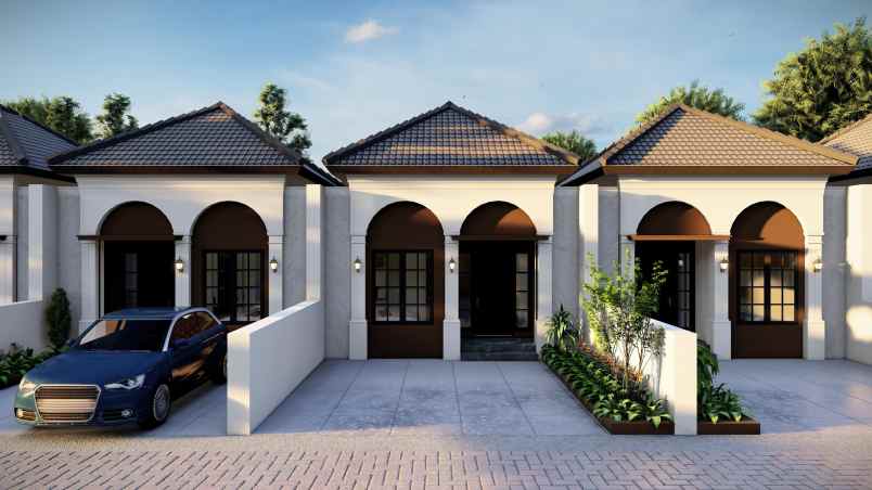 dijual rumah kokosan prambanan klaten