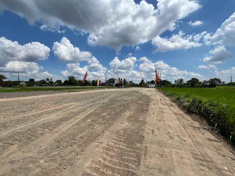 dijual rumah kokosan prambanan klaten