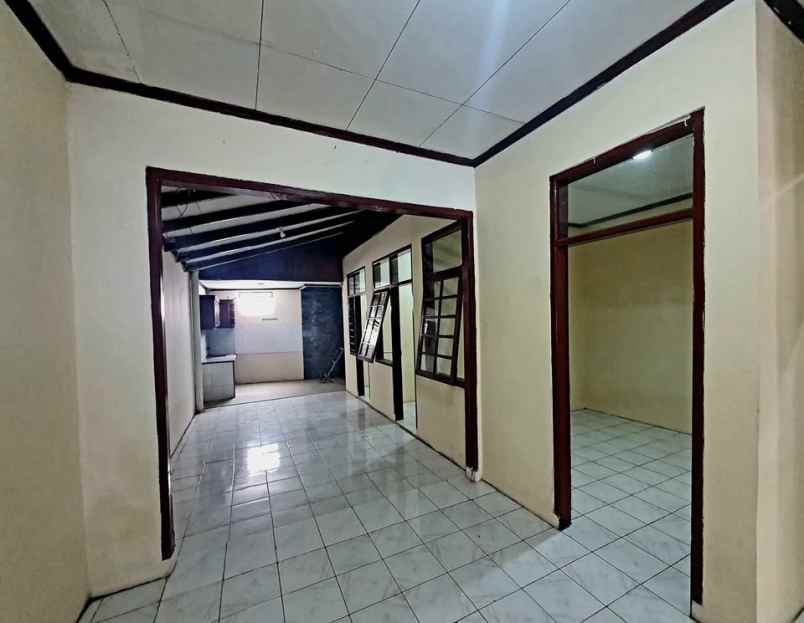 dijual rumah komplek bahagia permai