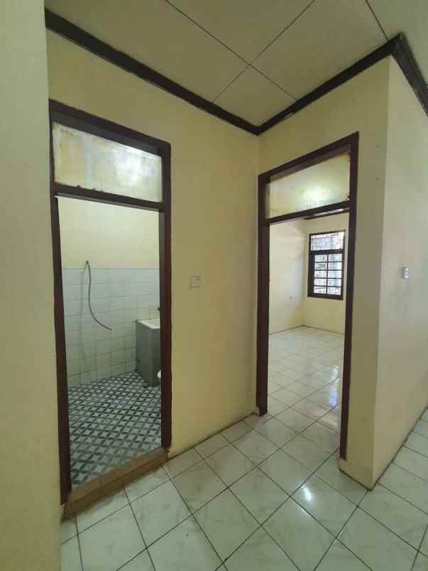 dijual rumah komplek bahagia permai