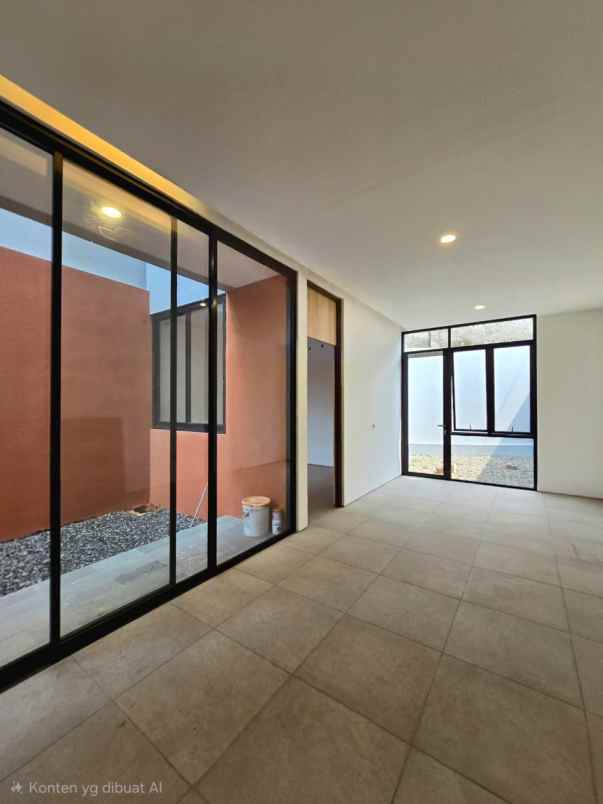 dijual rumah komplek billymoon