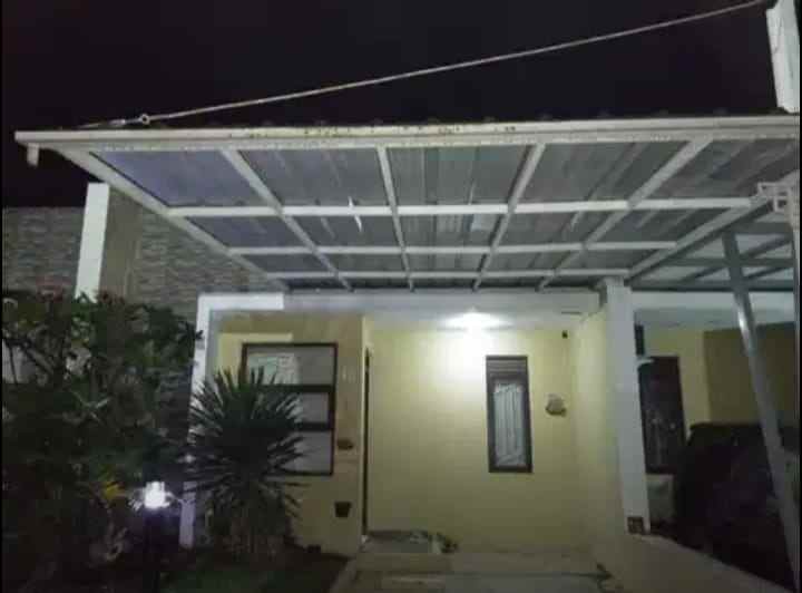 dijual rumah komplek grand sharon