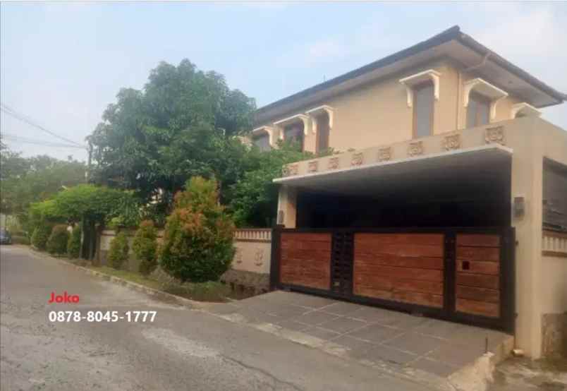 dijual rumah komplek ligamas