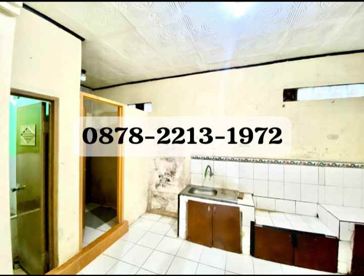 dijual rumah komplek permata biru bandung