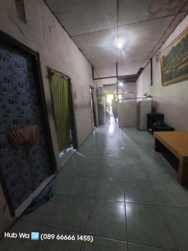 dijual rumah komplek perumahan pondok
