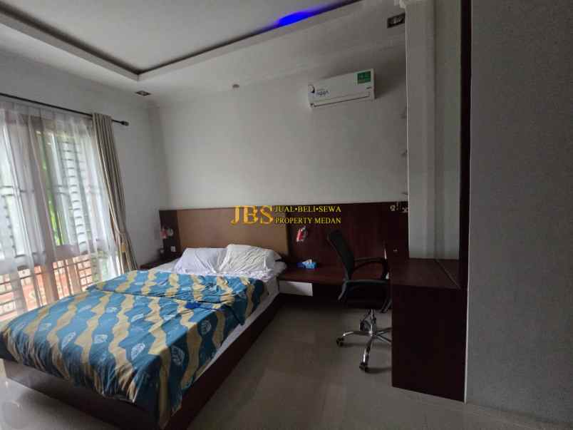 dijual rumah komplek villa panbil jalan