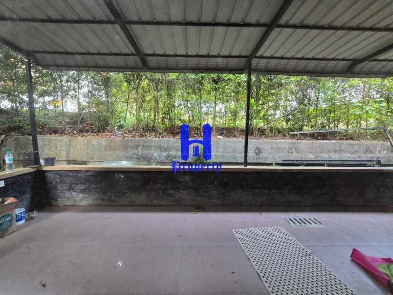 dijual rumah komplek villa panbil jalan